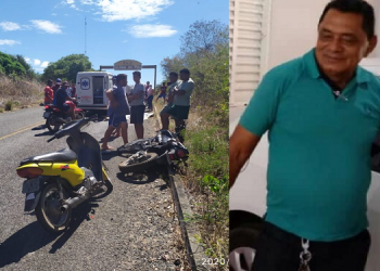 Funcionário da Agespisa morre em acidente de trânsito no interior do Piauí